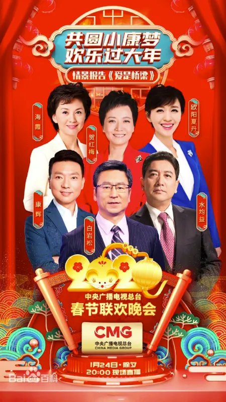 2020年春节联欢晚会哪个节目是你最喜欢的，为什么？
