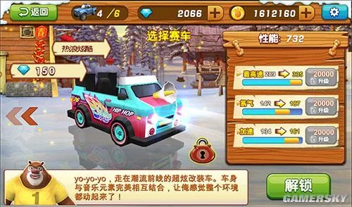 妹纸专属的速度与激情:熊出没之雪岭熊风