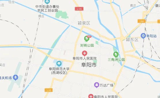 阜阳怎么读?