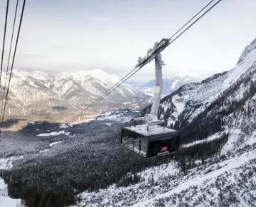 德国第一高峰“超级索道”正式启用了?