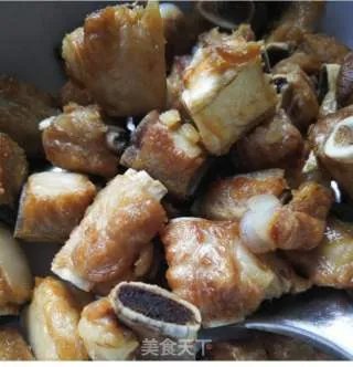 话梅排骨